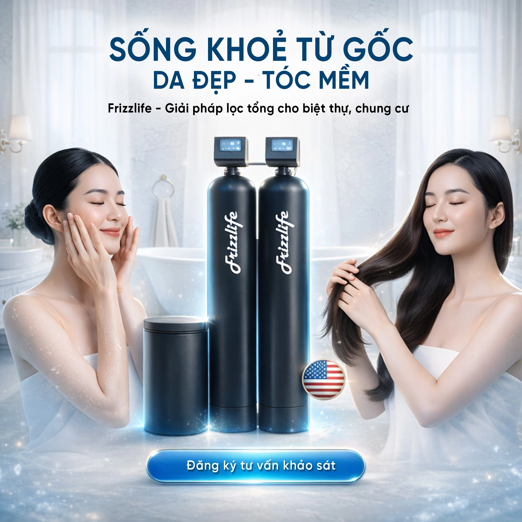 Bảo vệ da, tóc và sức khỏe gia đình