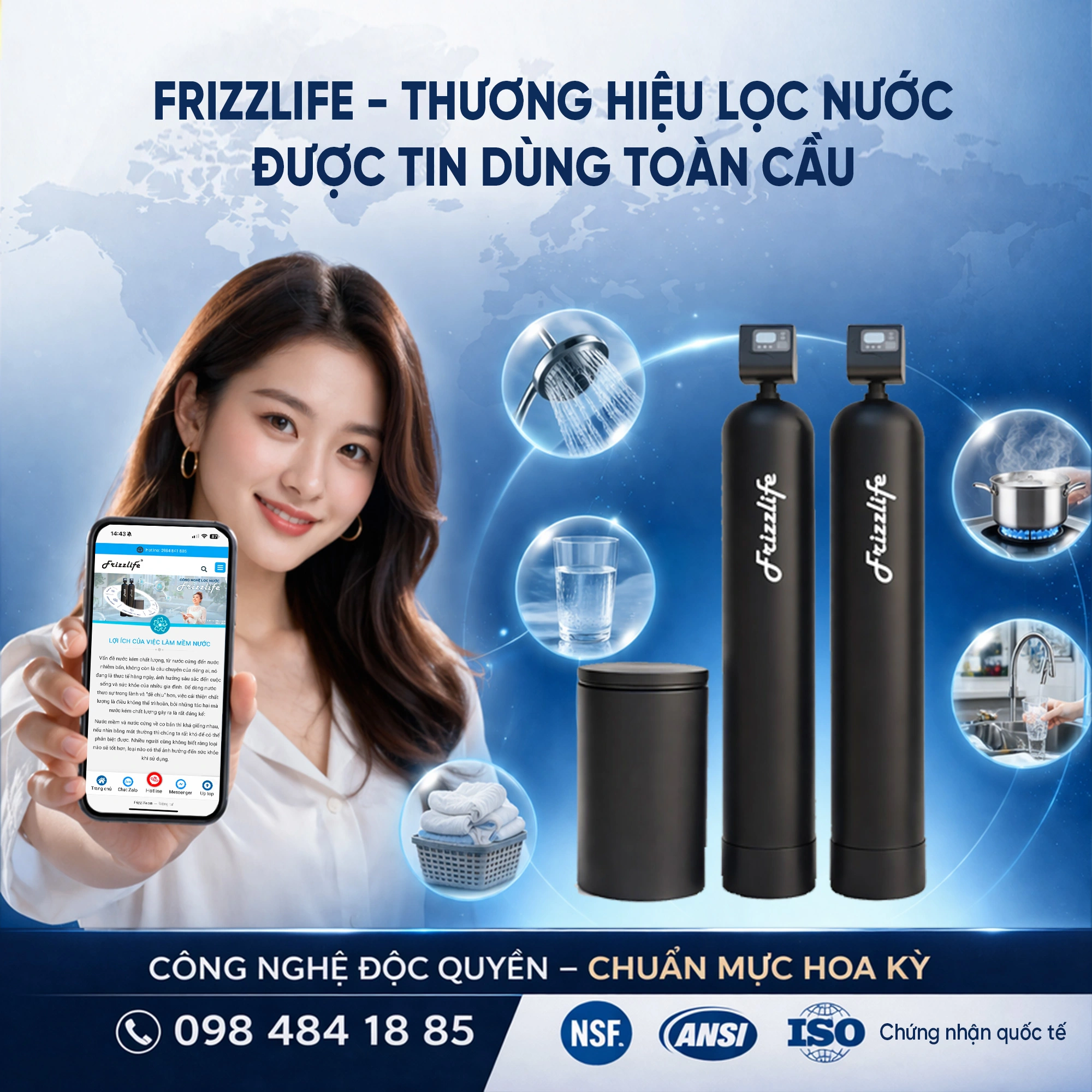 Gợi ý giải pháp hệ thống lọc nước toàn diện cho gia đình