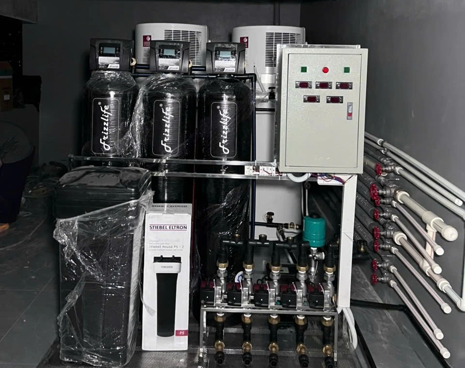 Vì sao nhà phố và biệt thự cần hệ thống lọc nước tổng?