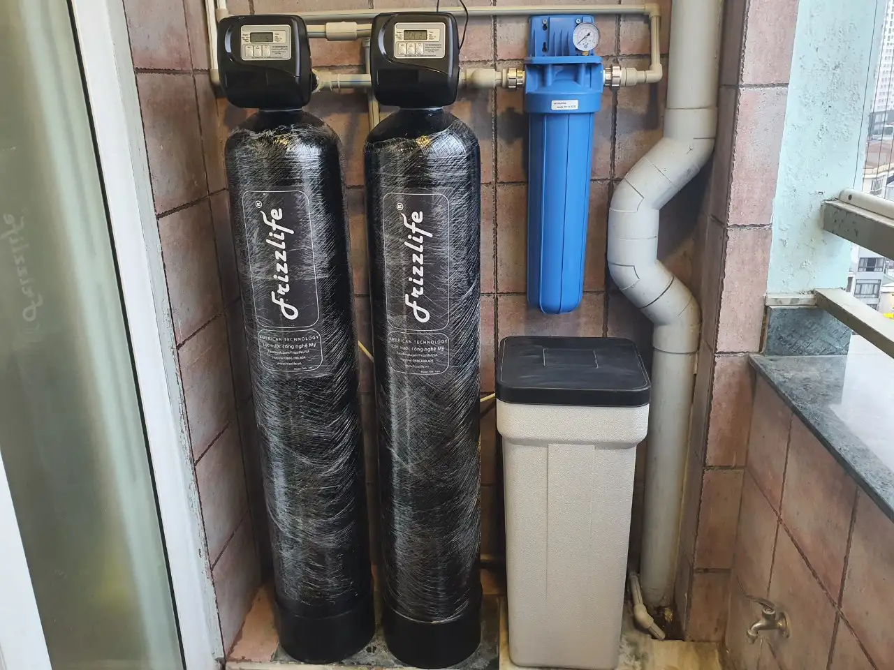 Nguyên lý vận hành của máy lọc nước tổng cho căn hộ chung cư