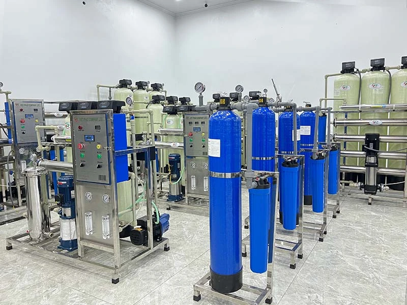 Hệ thống lọc nước đầu nguồn DIY (tự cấu hình)