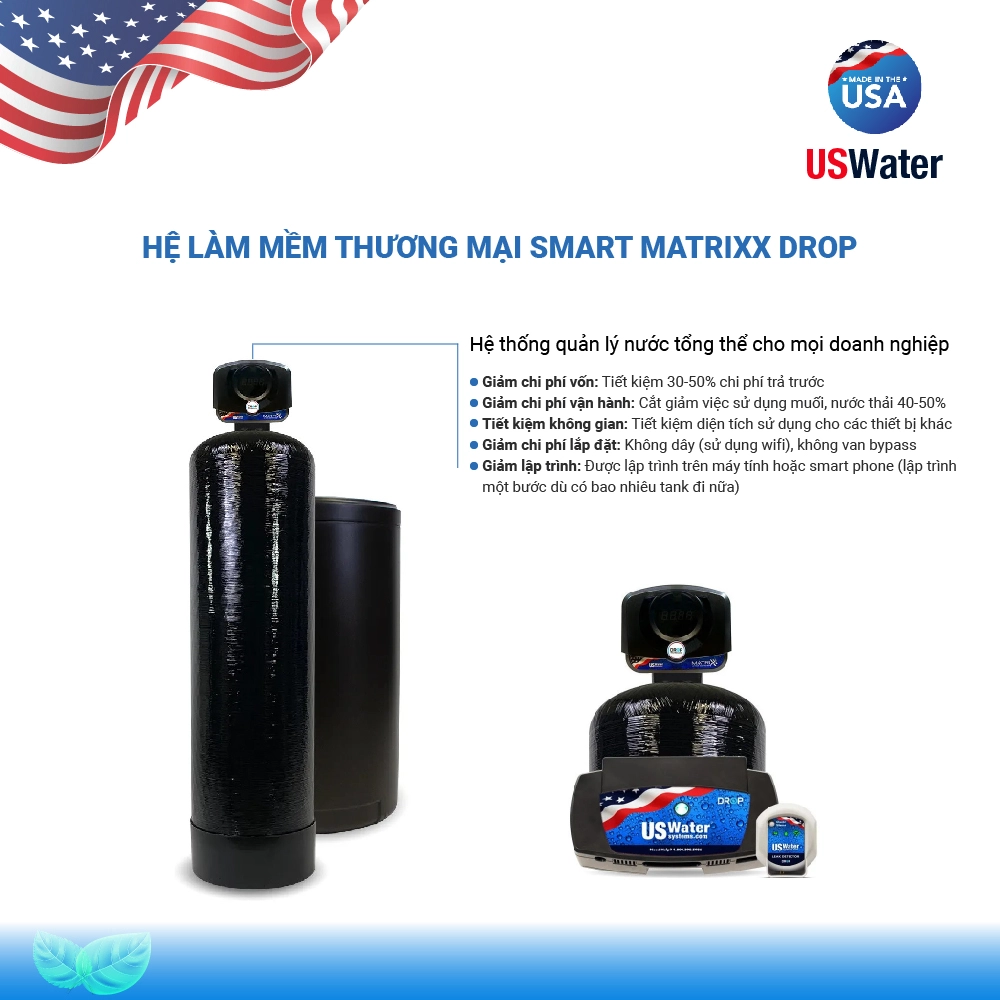 Lọc nước Drop Matrix