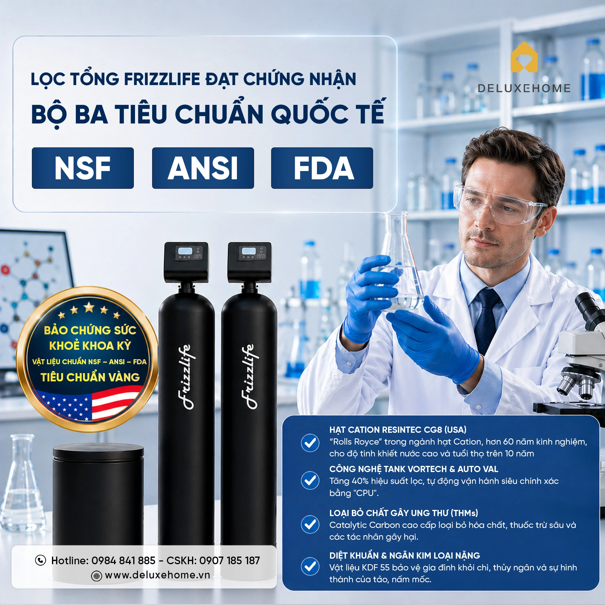 Frizzlife — Tinh Gọn, Linh Hoạt, Hiệu Suất Vượt Trội