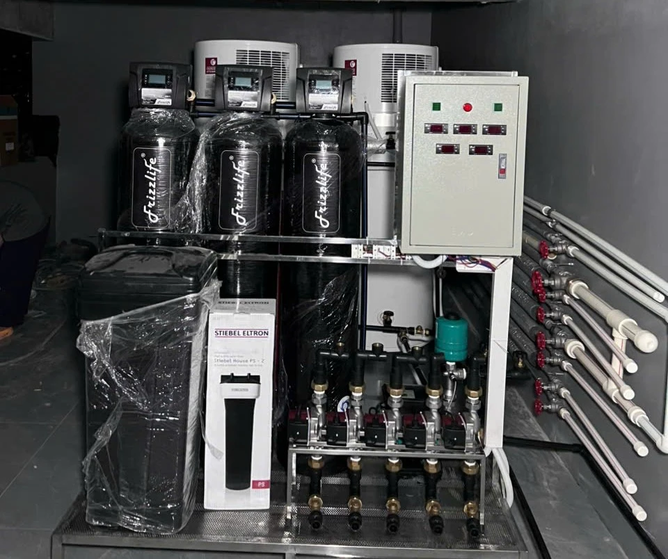 Lọc Tổng Frizzlife - Giải Pháp Đầu Nguồn Tiêu Chuẩn Mỹ Cho Gia Đình Việt