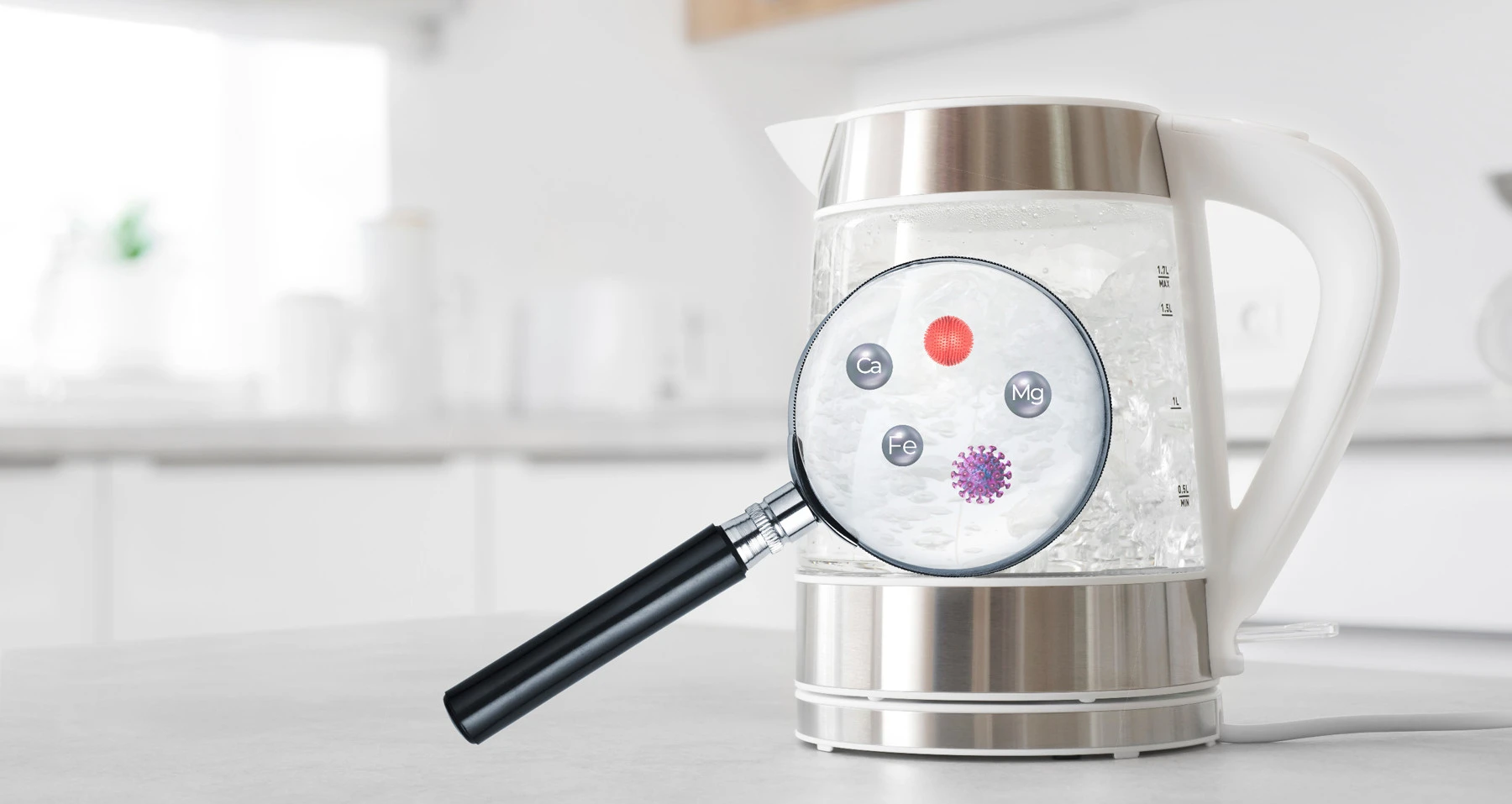 Nước nhìn trong những tiềm ẩn nhiều nguy cơ gây hại