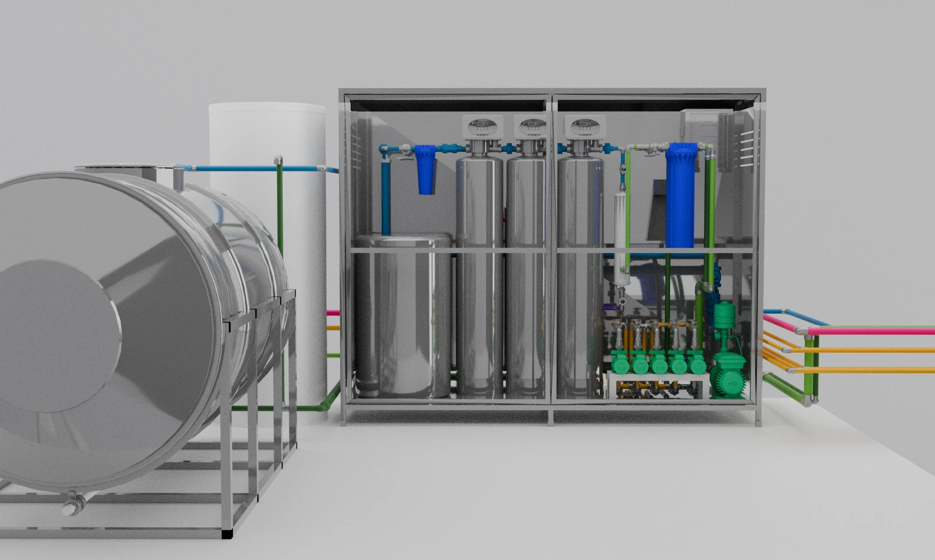 Lọc tổng đầu nguồn là gì?