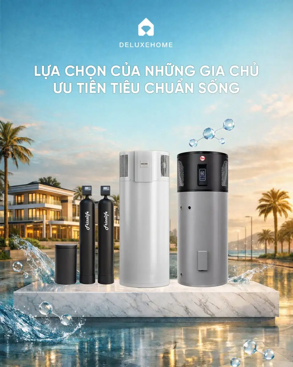 Rheem và Stiebel Eltron – hai lựa chọn đáng chú ý cho nước nóng gia đình