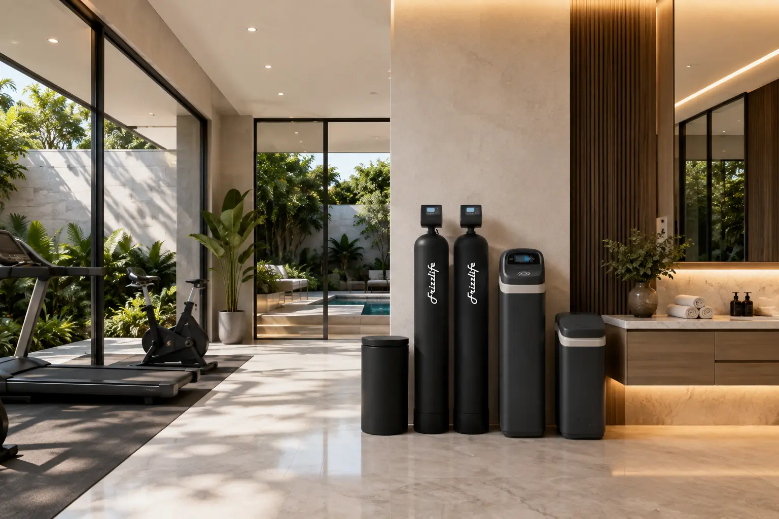 Giải pháp nước sạch cho gia đình với hệ thống lọc nước tổng