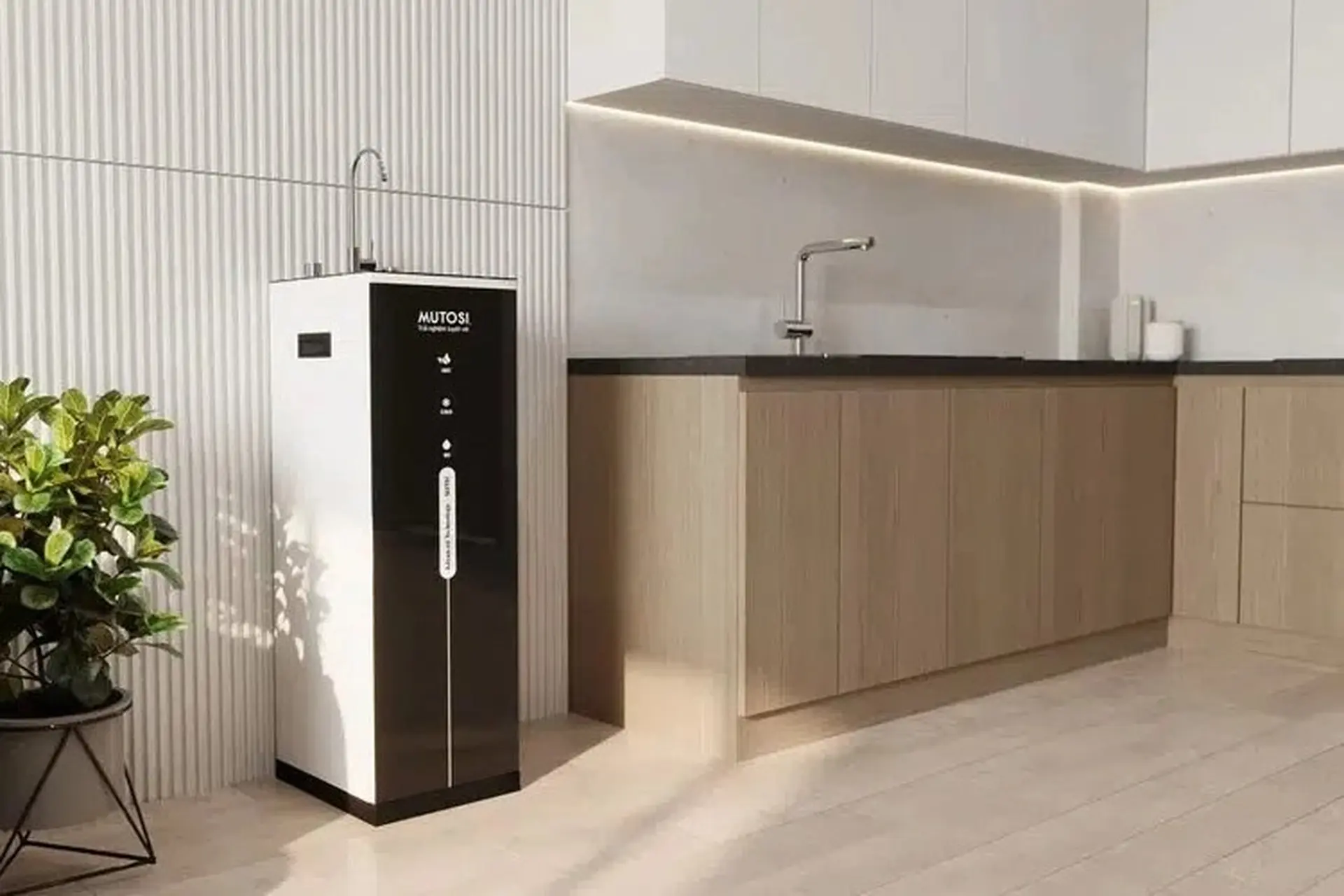 Giải pháp lọc nước máy cho gia đình bằng hệ thống lọc đầu nguồn
