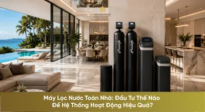 Máy Lọc Nước Toàn Nhà: Đầu Tư Thế Nào Để Hệ Thống Hoạt Động Hiệu Quả?