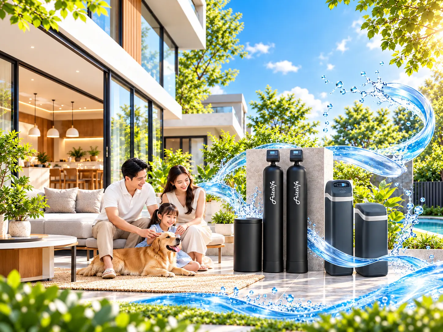Giải Pháp Nước DeluxeHome tư vấn hệ thống lọc tổng USA