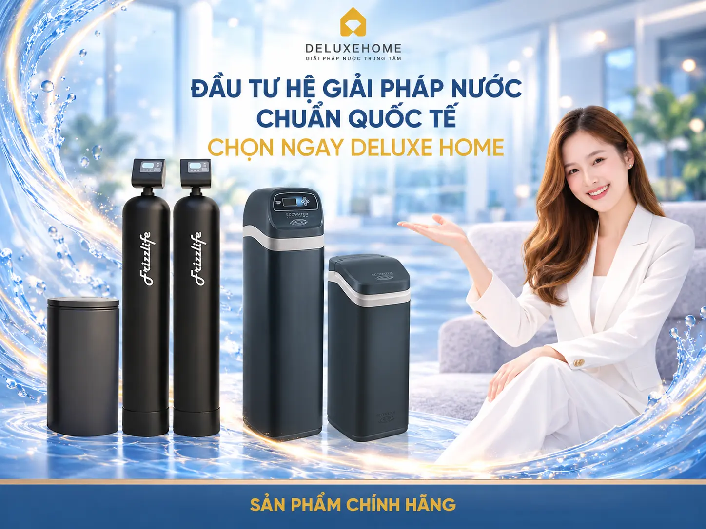 Bộ Lọc Nước Sinh Hoạt Gia Đình