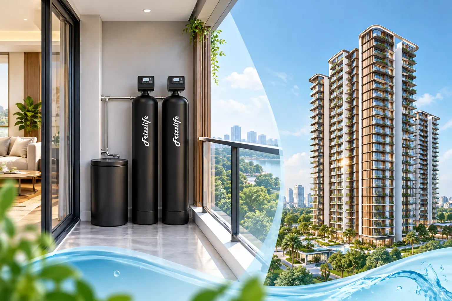 Lọc Nước Đầu Nguồn Cho Căn Hộ Chung Cư