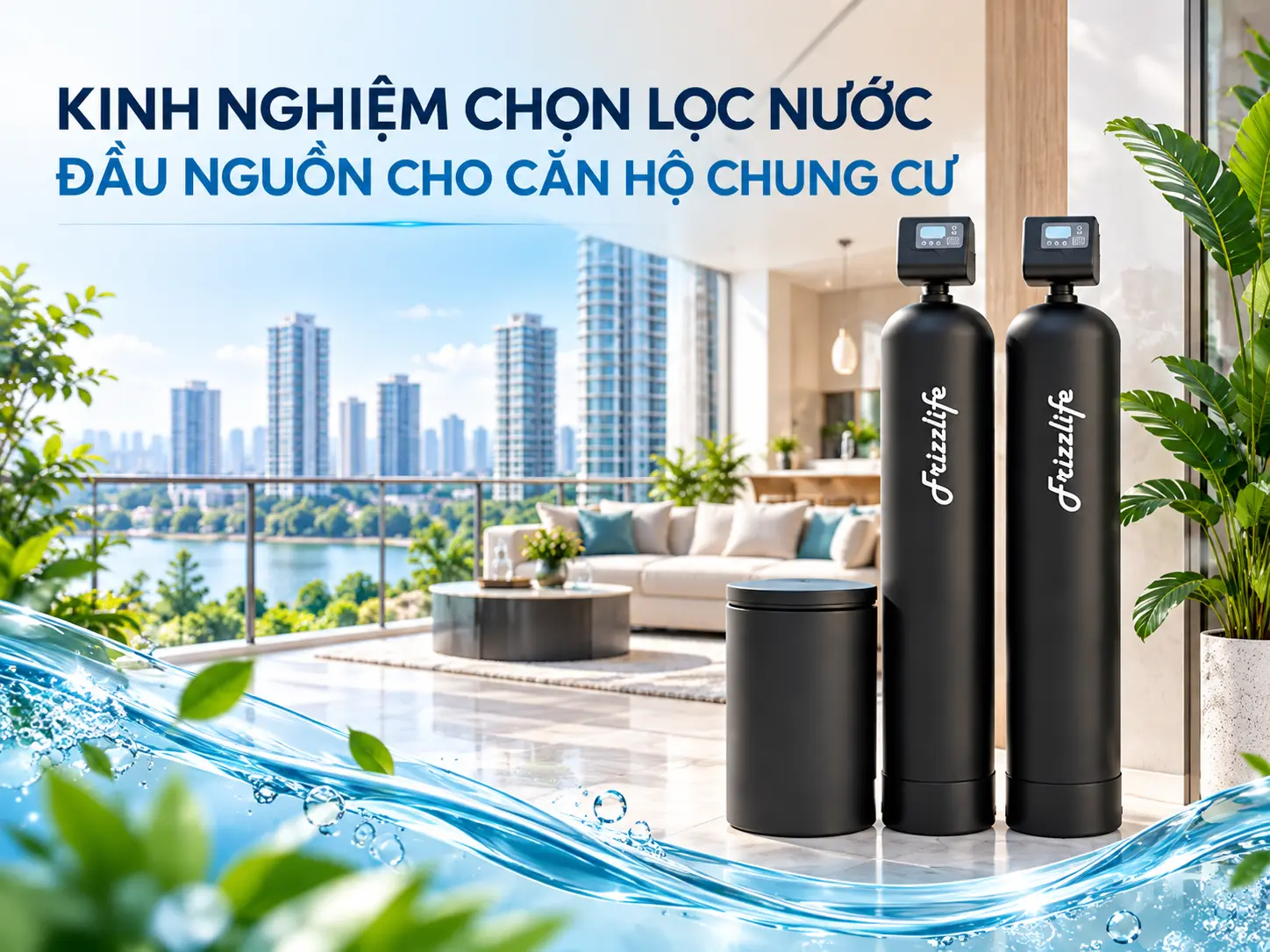 Tiêu chí chọn lọc tổng cho căn hộ chung cư