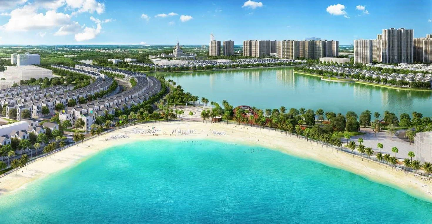 Bài Toán Nguồn Nước Tại Biệt Thự Vinhomes Ocean Park
