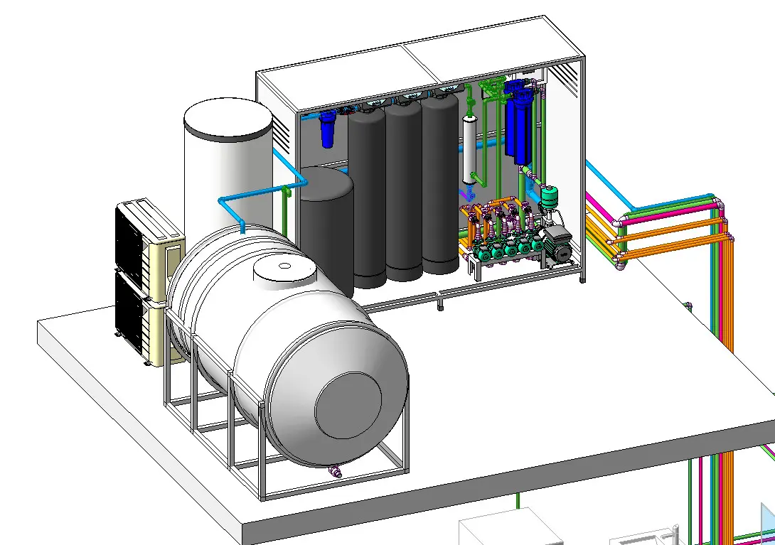 Nên chọn hệ thống lọc nước tổng có công suất phù hợp