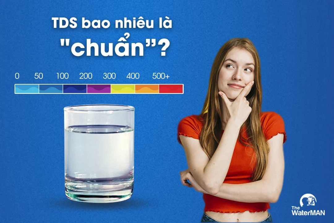 TDS bao nhiêu là tốt?