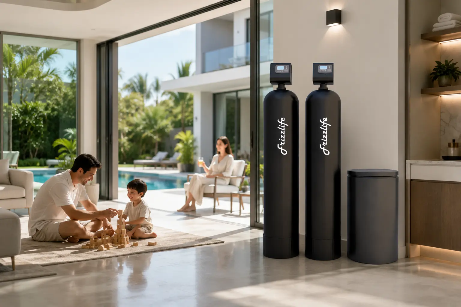 Lọc tổng Frizzlife được nhiều gia đình tin chọn