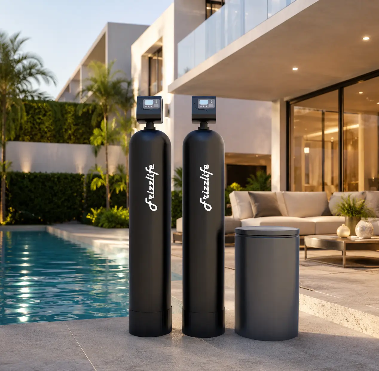 Frizzlife là thương hiệu giải pháp xử lý nước có xuất xứ từ Mỹ