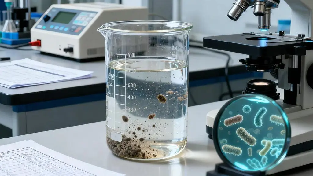 Kiểm tra nước nhiễm Coliform trong phòng thí nghiệm