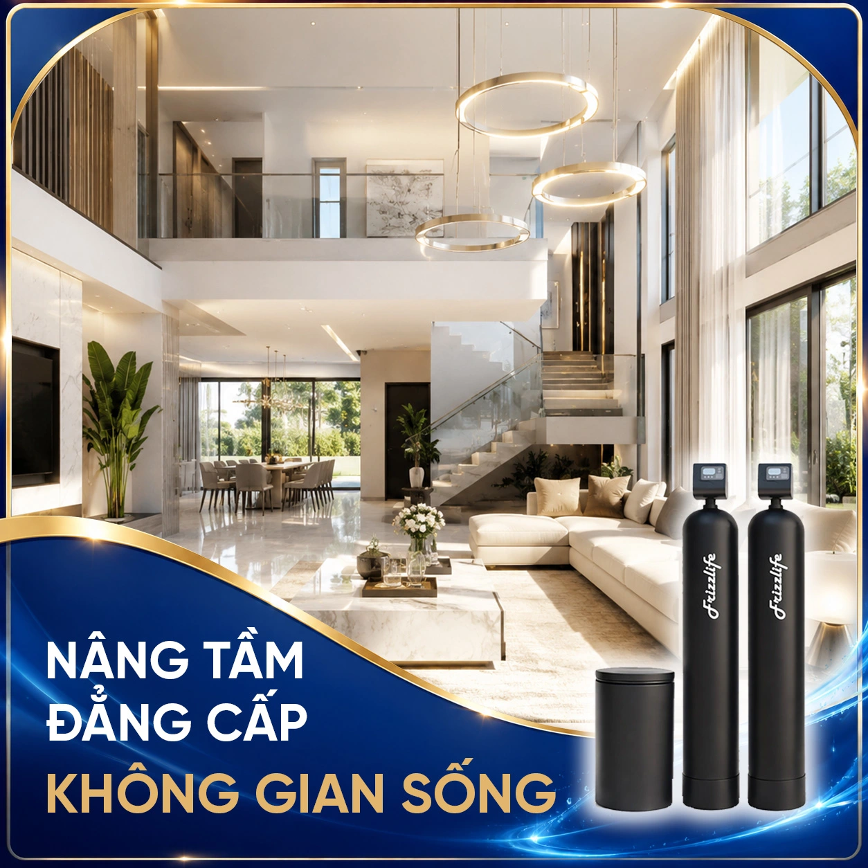 Mong Muốn Trải Nghiệm Sống Đạt Chuẩn Resort 5 Sao Ngay Tại Gia