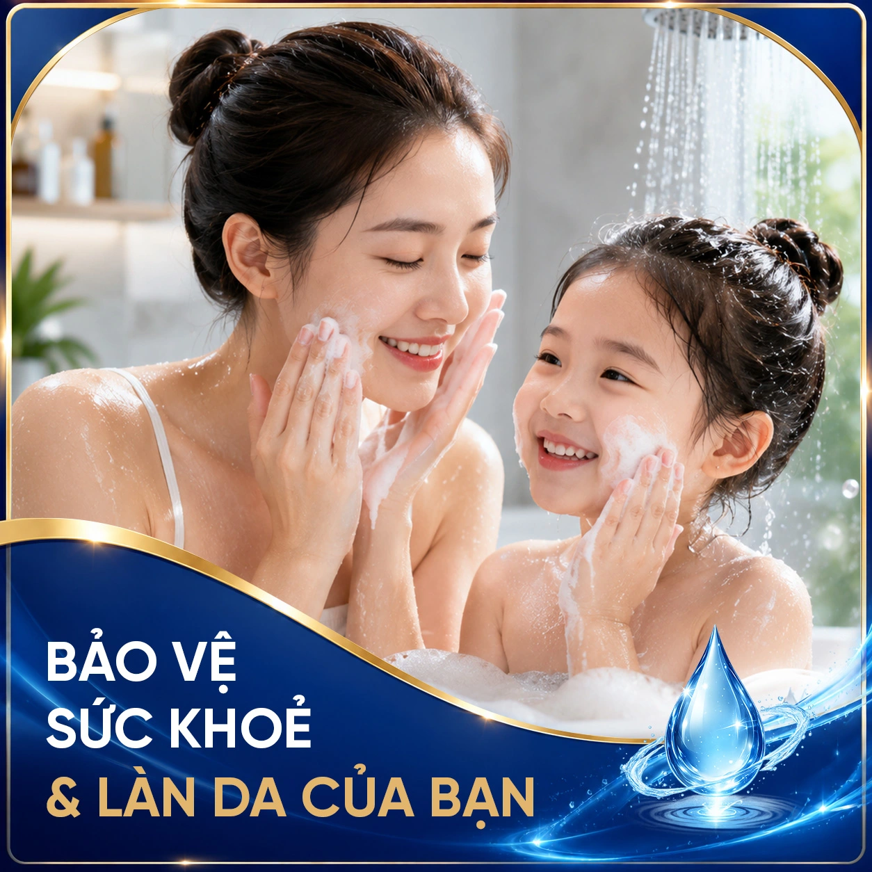 Bảo vệ sức khỏe đa thế hệ từ 
