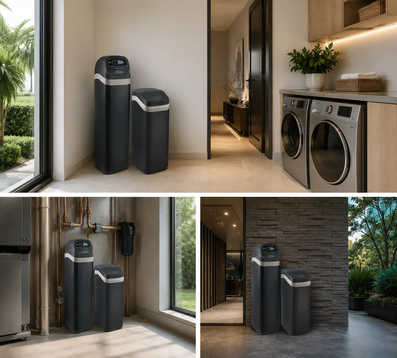 Lọc tổng Ecowater được phân phối chính hãng bởi DeluxeHome