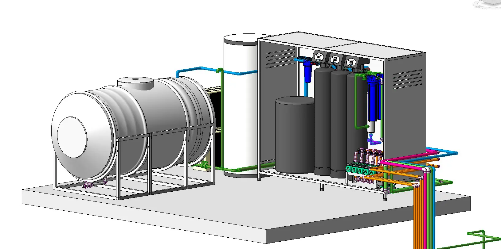 Tại sao nên đầu tư lọc tổng đầu nguồn ngay từ đầu?