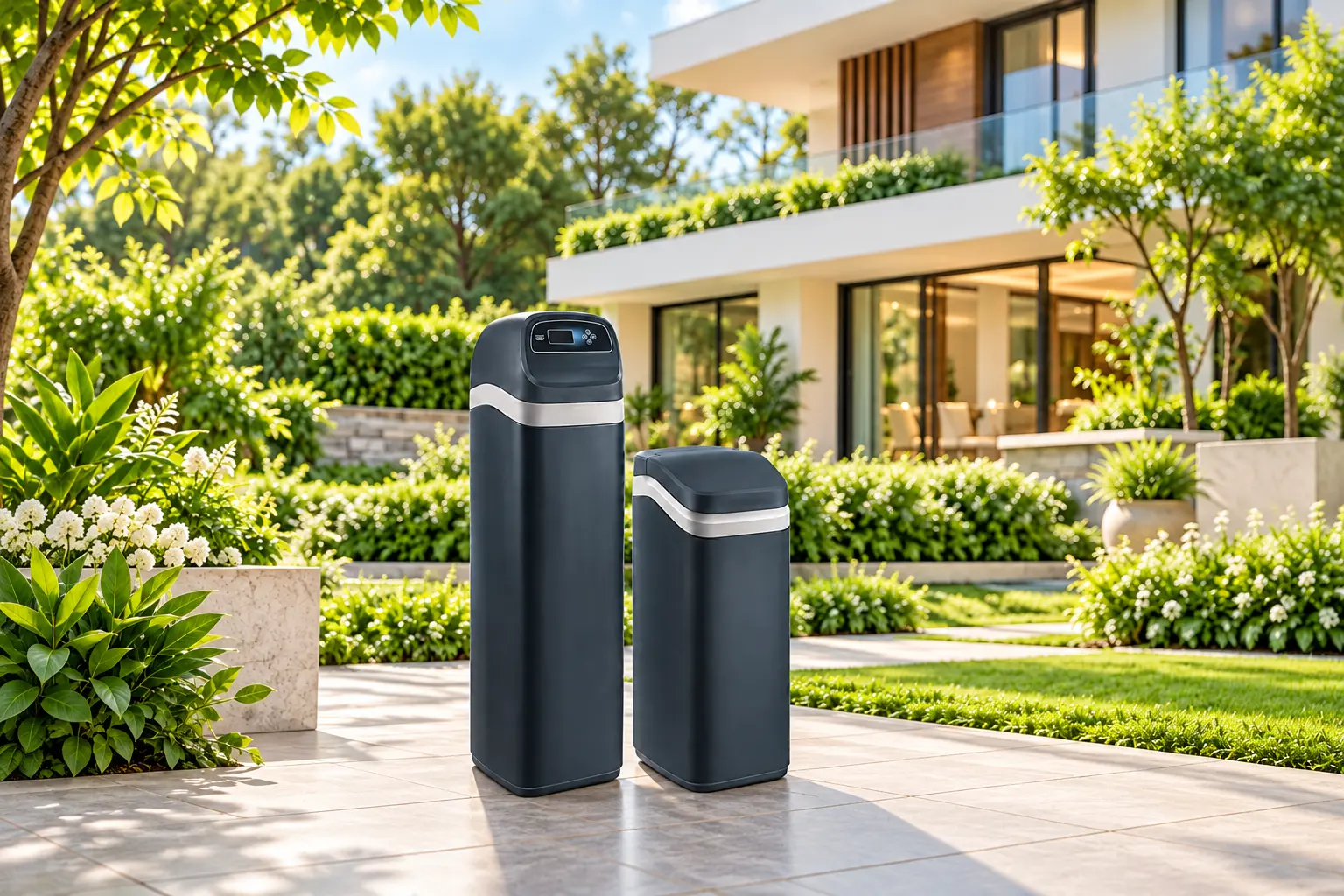 Lọc nước đầu nguồn cho nhà ở EcoWater