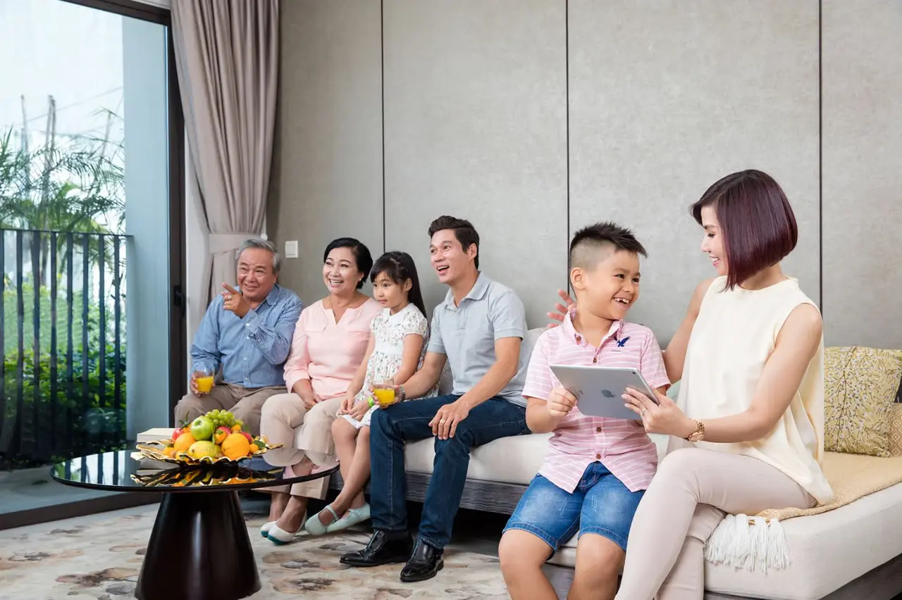 Thách Thức Về Nguồn Nước Tại Các Gia Đình Đông Người (Đa Thế Hệ)