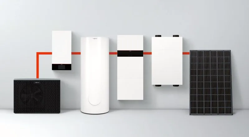 Heatpump Stiebel Eltron (Germany)