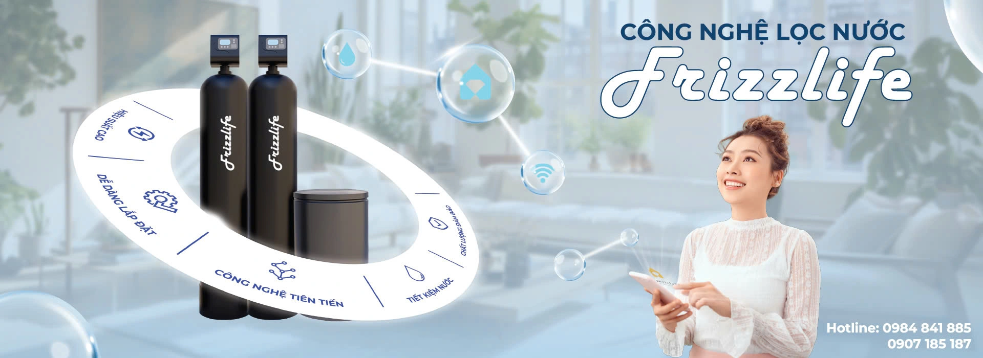 Tiêu chí lựa chọn máy lọc nước tổng cho căn hộ chung cư