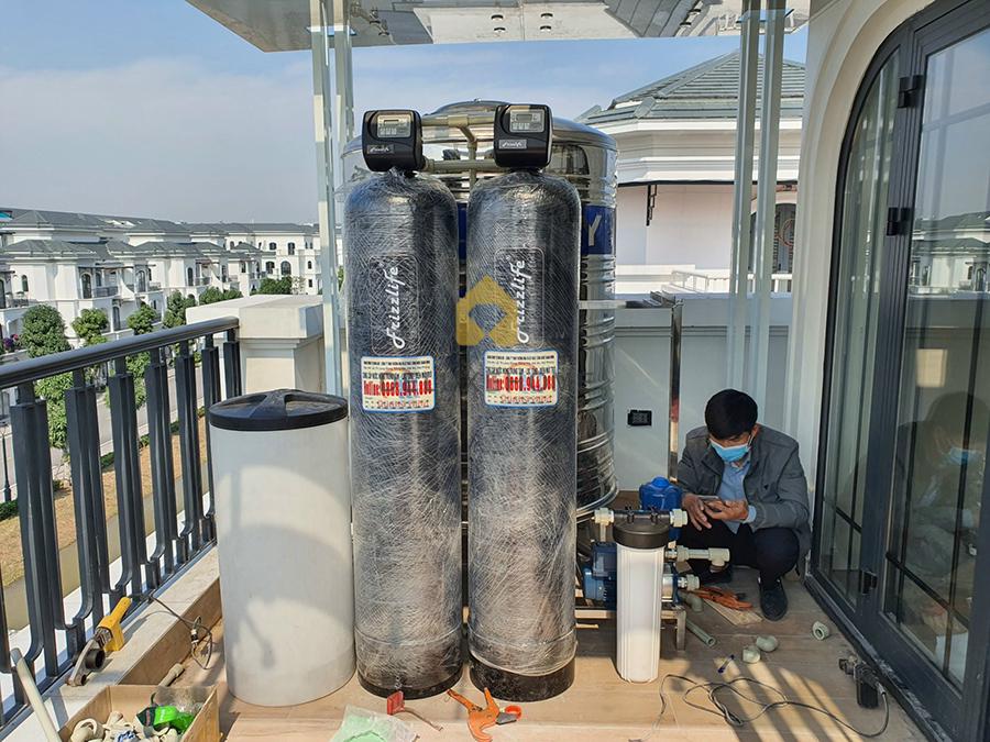 Hệ thống lọc nước sinh hoạt là gì?