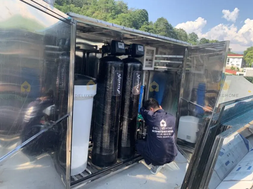 Cập nhật chi phí lắp đặt hệ thống lọc nước sinh hoạt mới nhất 2026