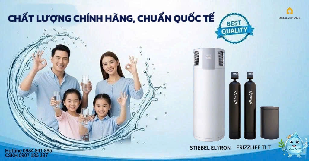 Công nghệ Heat Pump – trái tim của hệ thống nước nóng hiện đại cùng  DELUXE HOME
