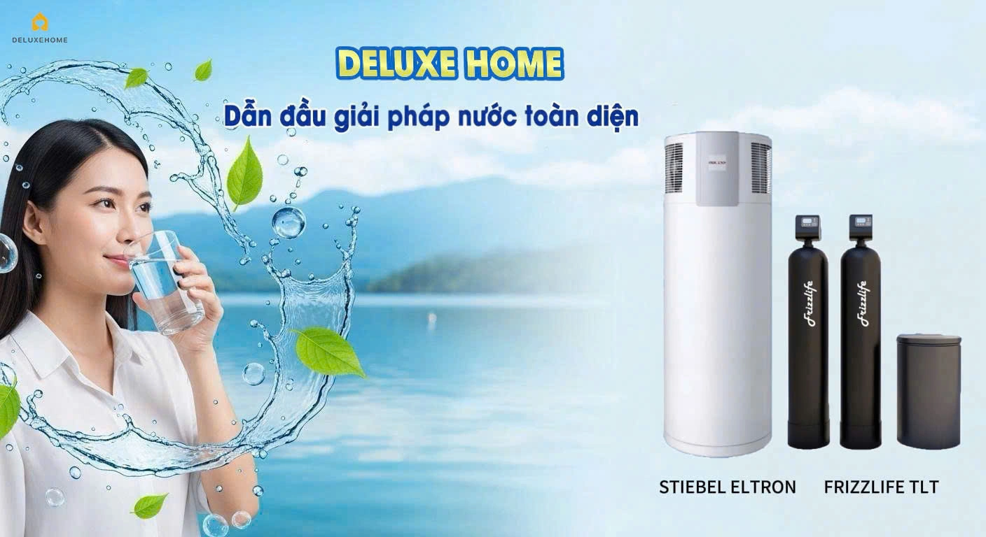 Nước nóng 24/7 – tiêu chuẩn tiện nghi của biệt thự và nhà phố cao cấp