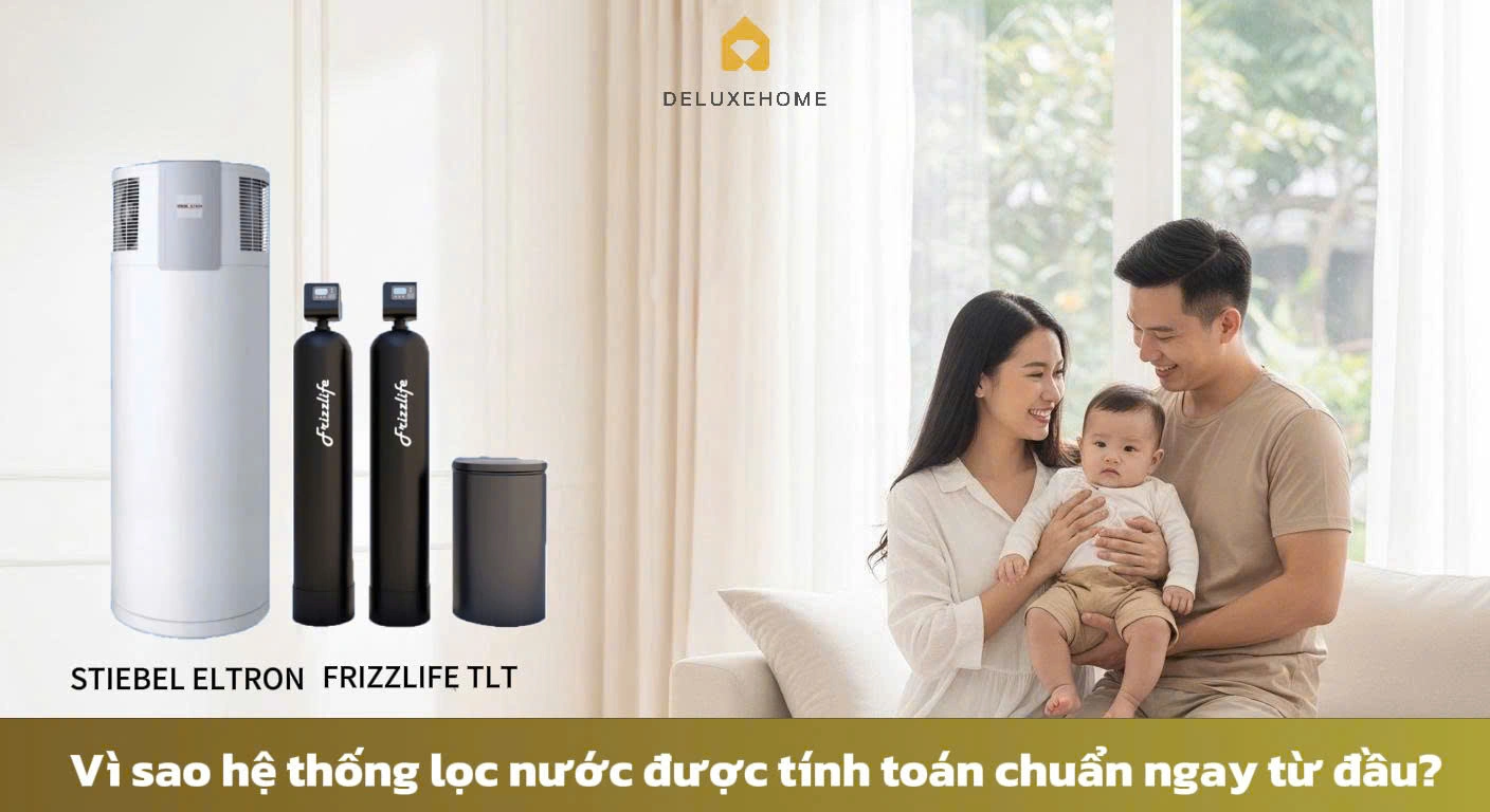 “Mỗi điểm nước đều có mục đích riêng” – Vì sao cần hệ thống nước  được tính toán chuẩn ngay từ đầu?