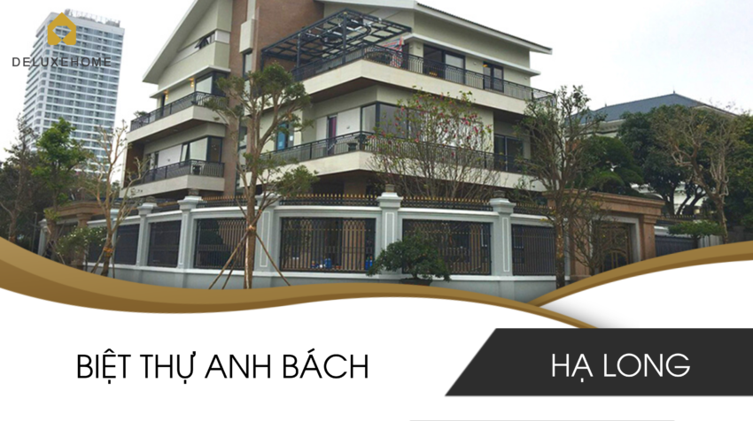 Biệt thự anh Bách, Hạ Long, Quảng Ninh
