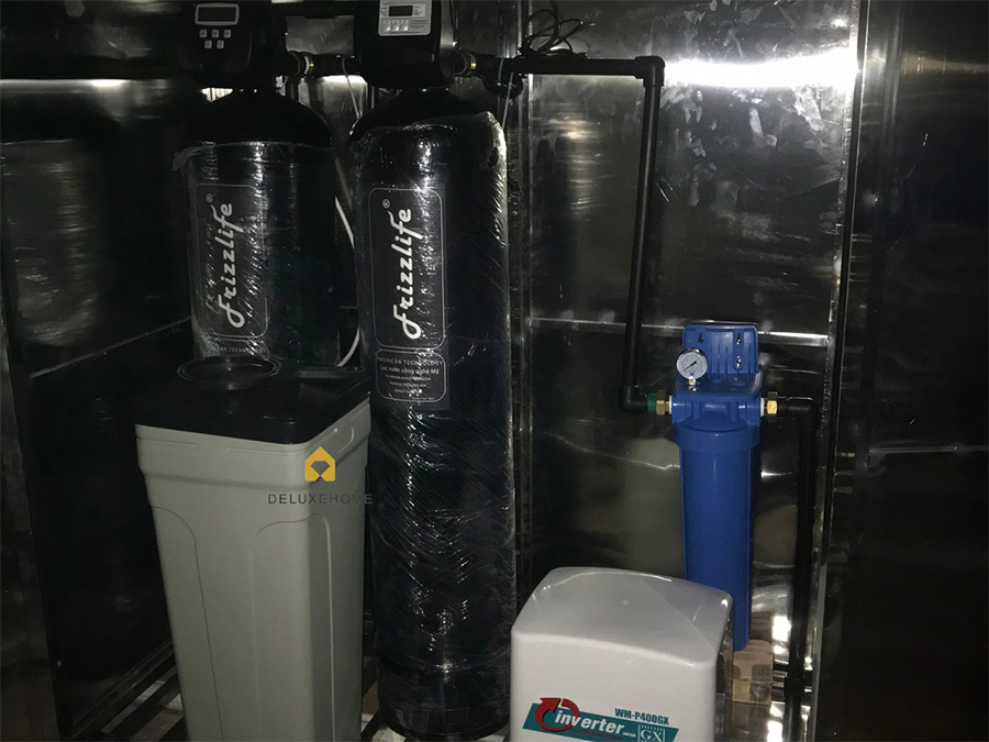 lọc tổng, hệ thống lọc tổng, lọc tổng trung tâm