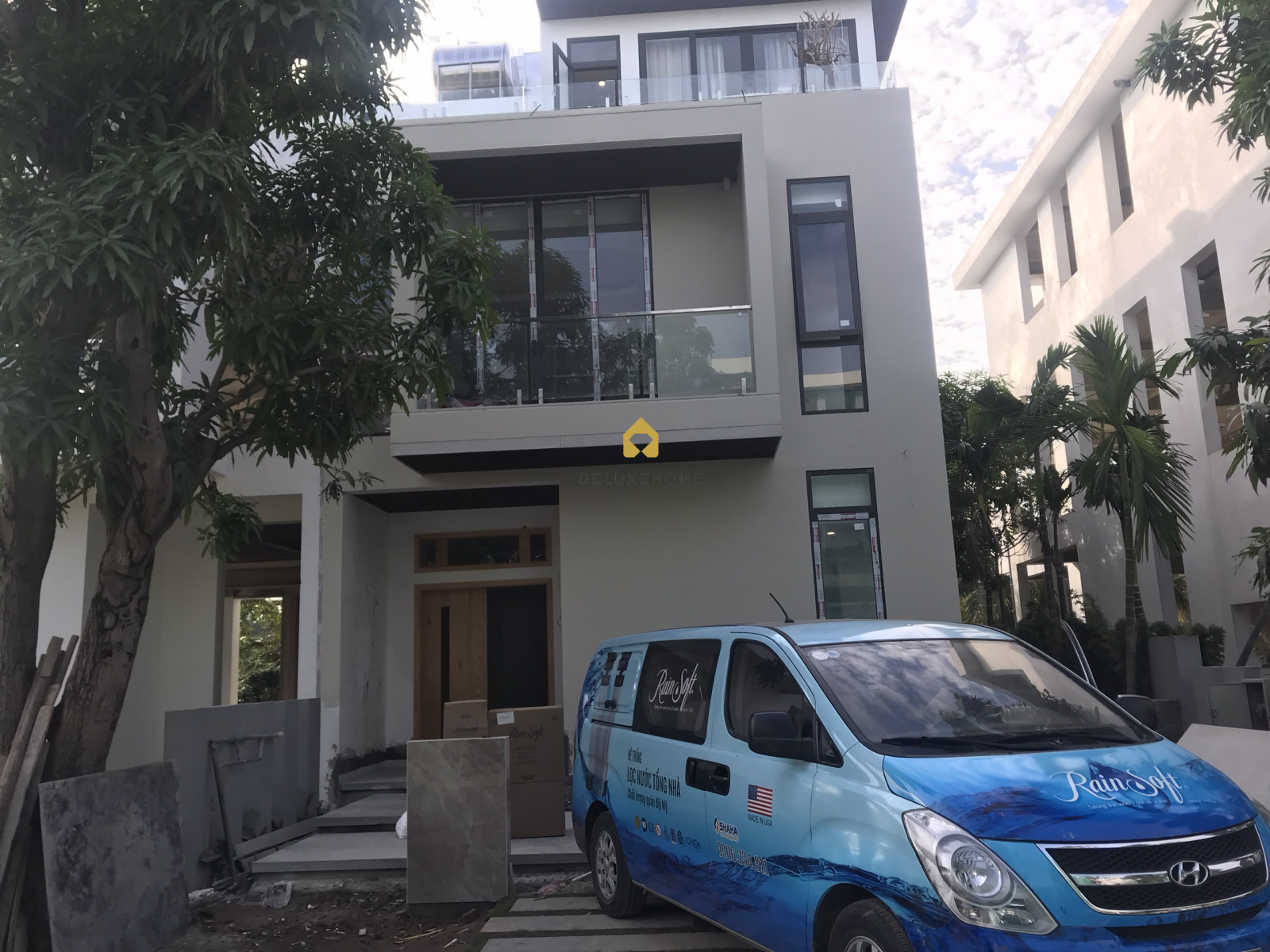 lọc tổng, hệ thống lọc tổng, lọc tổng trung tâm, Biệt thự anh Sơn