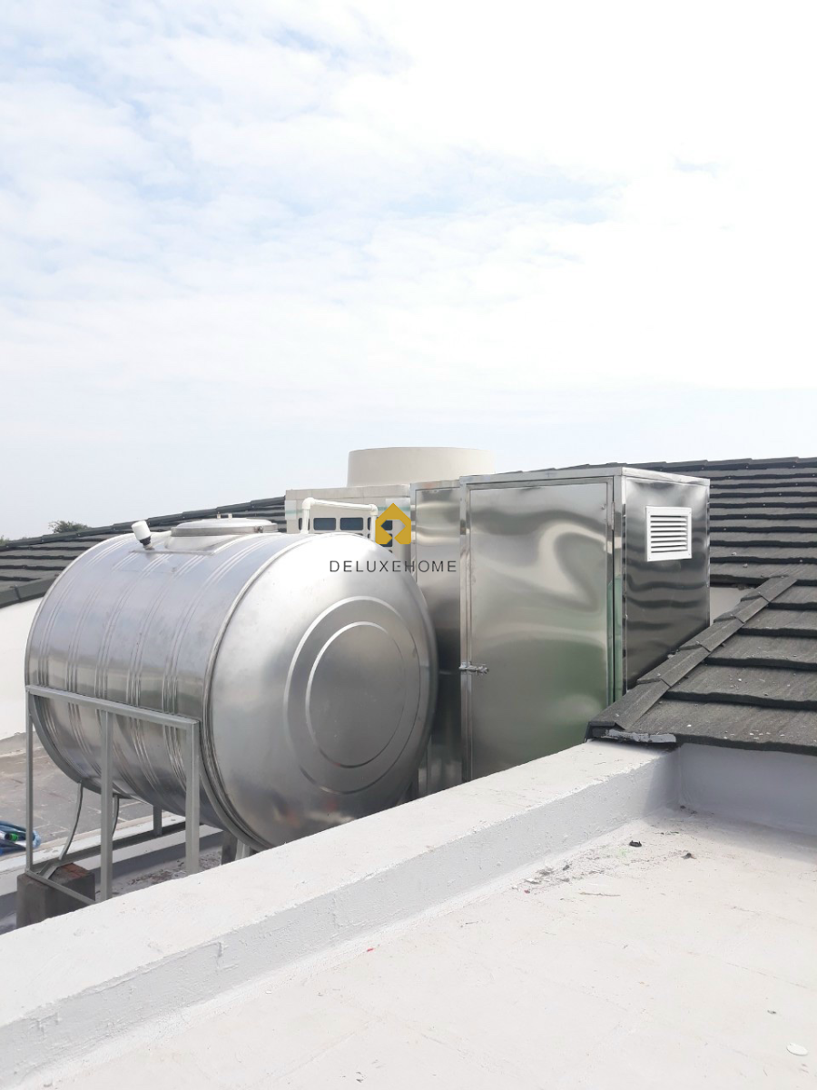 lọc tổng, hệ thống lọc tổng, lọc tổng trung tâm, Biệt thự anh Sơn