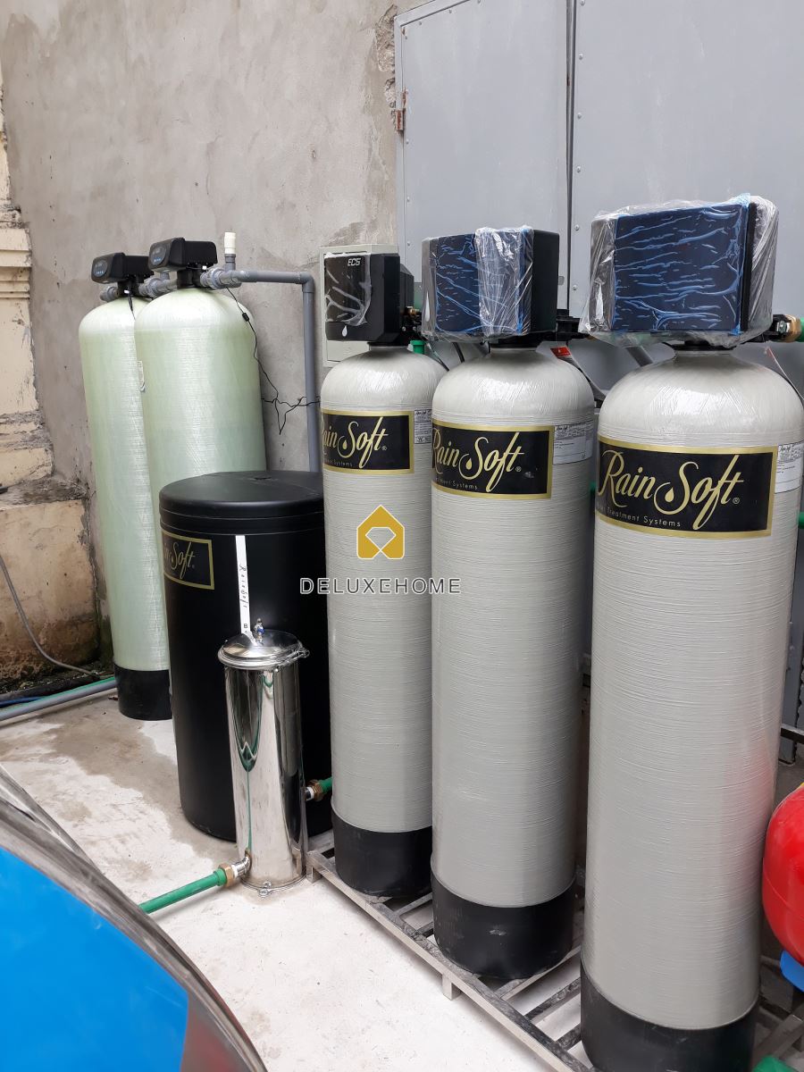 lọc tổng, hệ thống lọc tổng, lọc tổng trung tâm