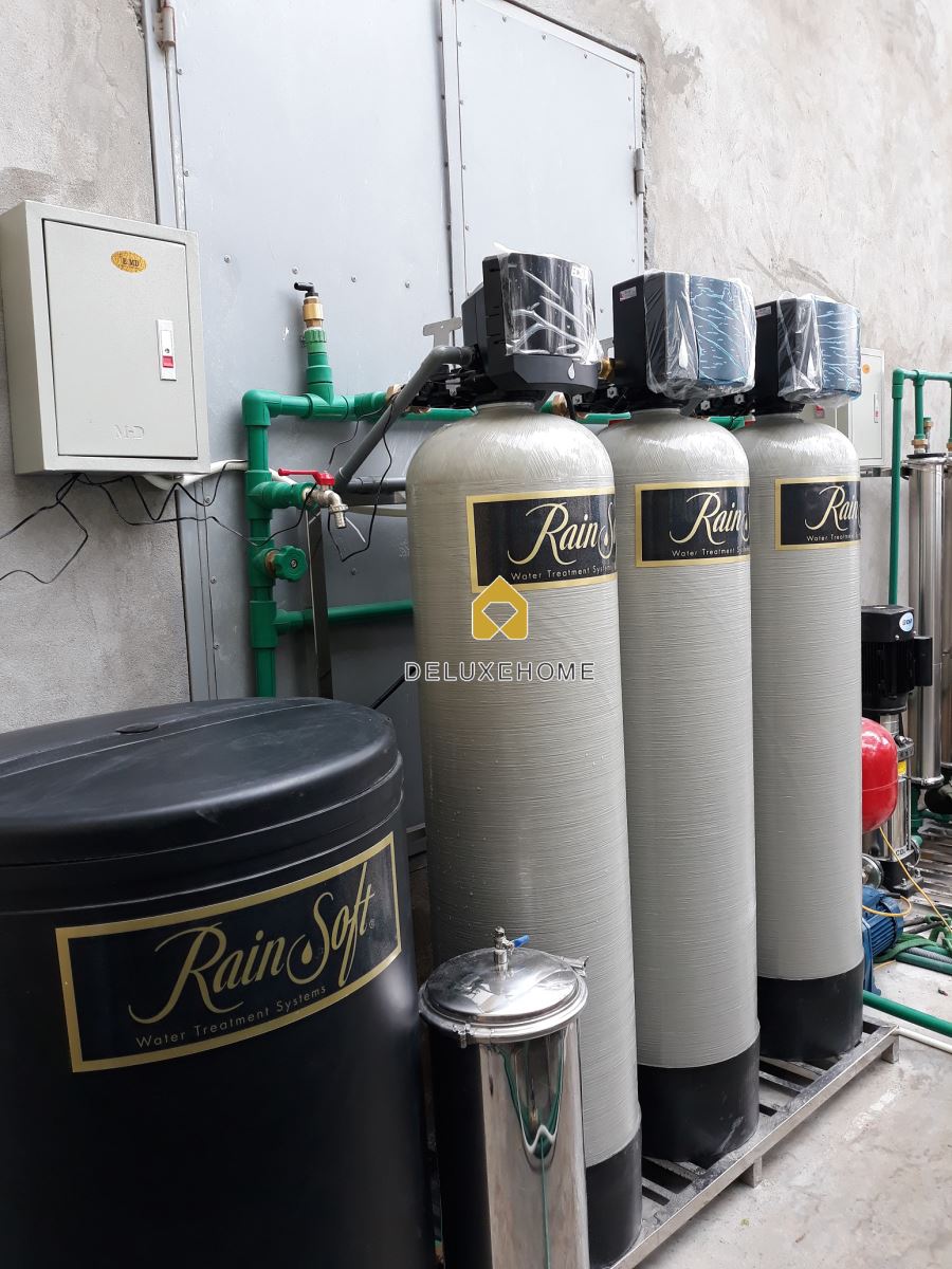 lọc tổng, hệ thống lọc tổng, lọc tổng trung tâm, lâu đài Thành Thắng