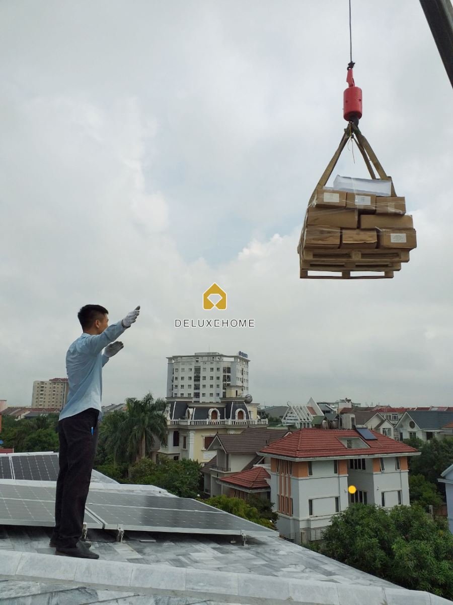 lọc tổng, hệ thống lọc tổng, lọc tổng trung tâm, Khách sạn Đông Đô