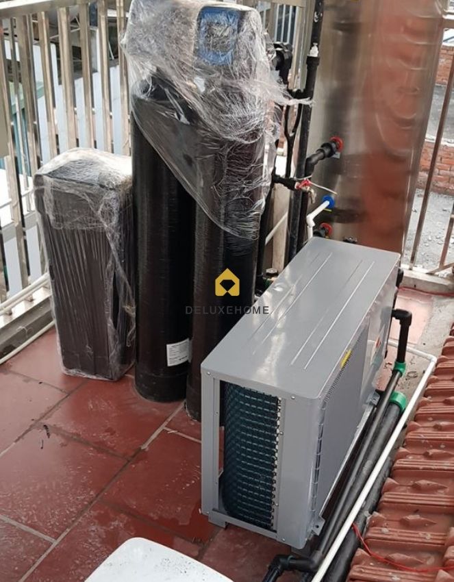 lọc tổng, hệ thống lọc tổng, lọc tổng trung tâm, biệt thự chú Chính