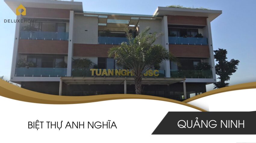 Biệt thự anh Nghĩa, Quảng Ninh