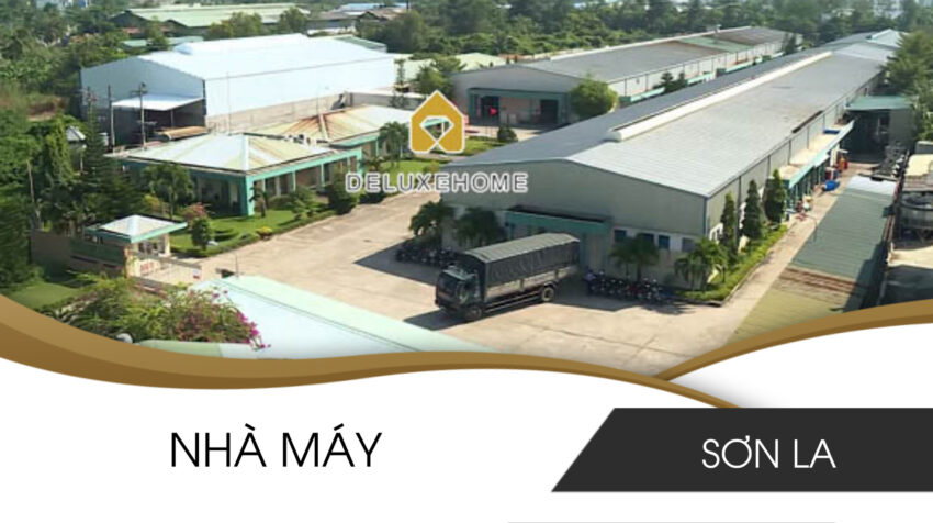 Nhà máy ở Sơn La