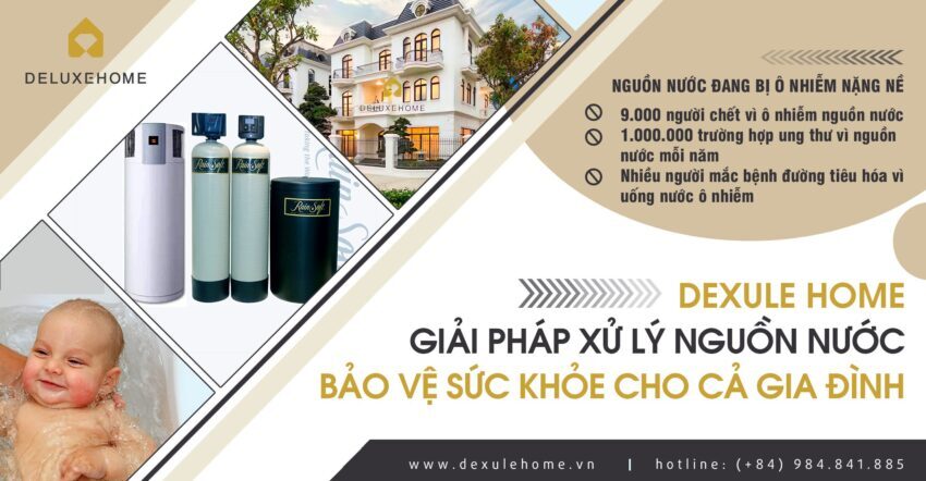 lọc tổng, hệ thống lọc tổng, lọc tổng trung tâm, Sản phẩm tại Deluxe Home