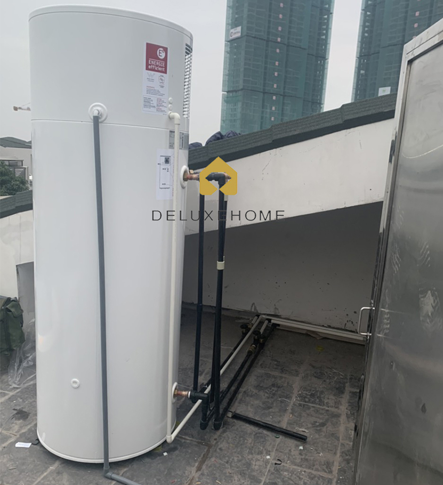 lọc tổng, hệ thống lọc tổng, lọc tổng trung tâm, biệt thự anh Huy