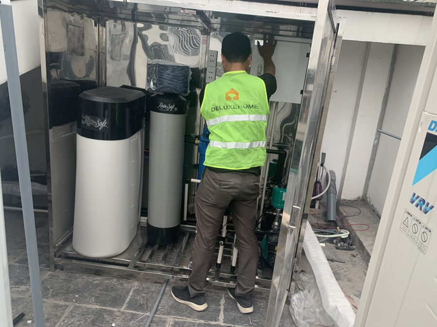 lọc tổng, hệ thống lọc tổng, lọc tổng trung tâm